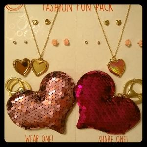 Hearts Jewelry gift